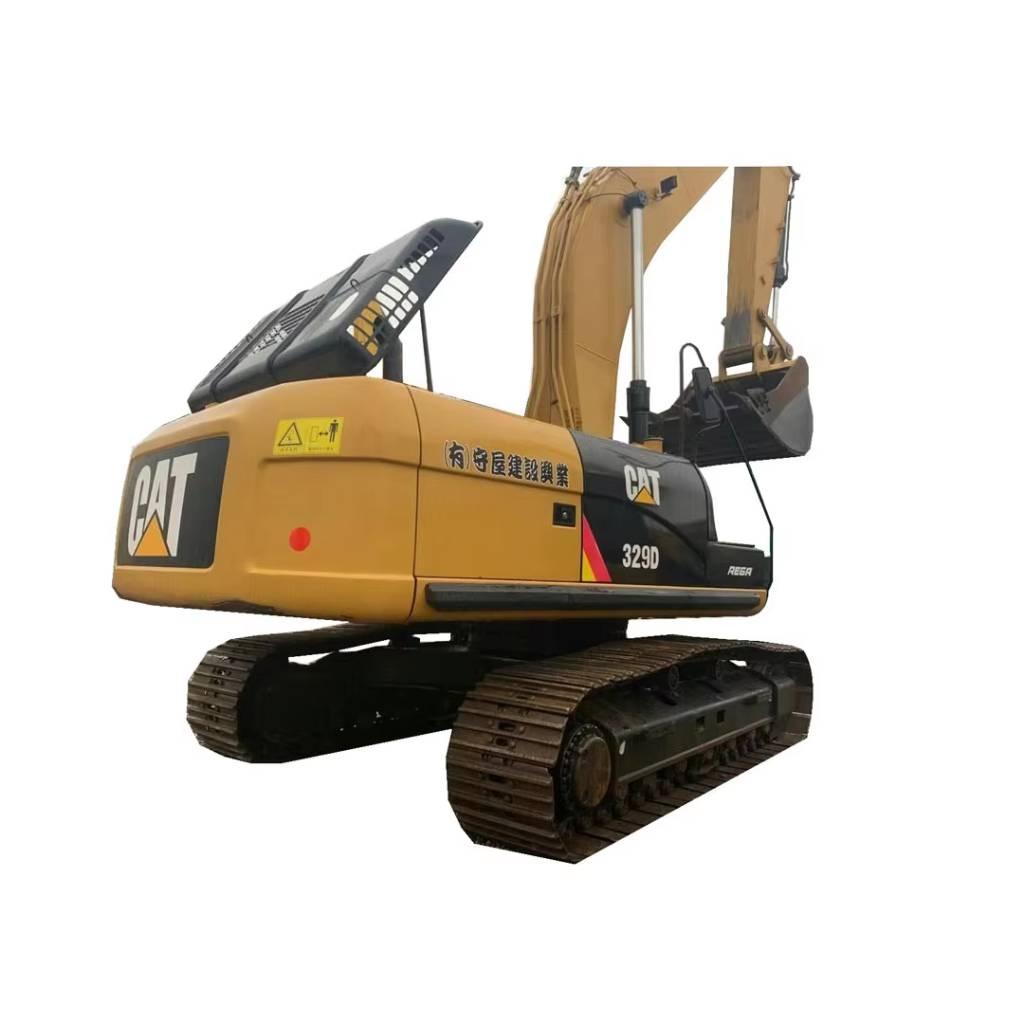 CAT 329 Excavadoras de cadenas