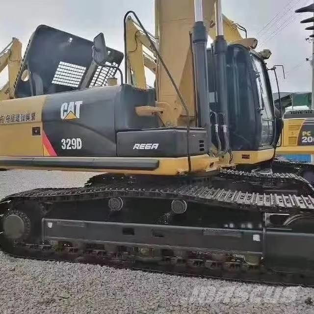 CAT 329 Excavadoras de cadenas