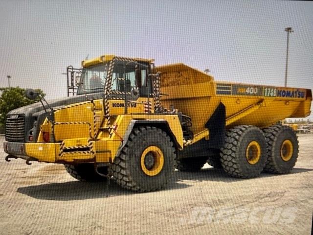 Komatsu HM 400-E Dúmpers articulados