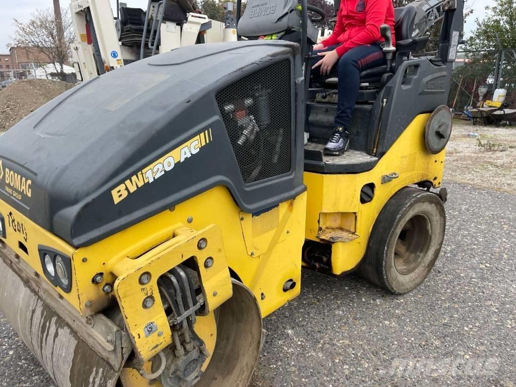 Bomag BW 120 AC-5 Rodillos combinados