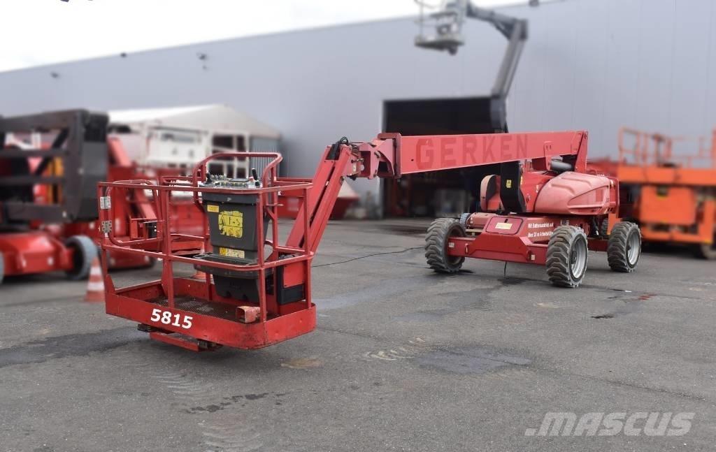 JLG E 600 JP Plataforma de trabajo articulada