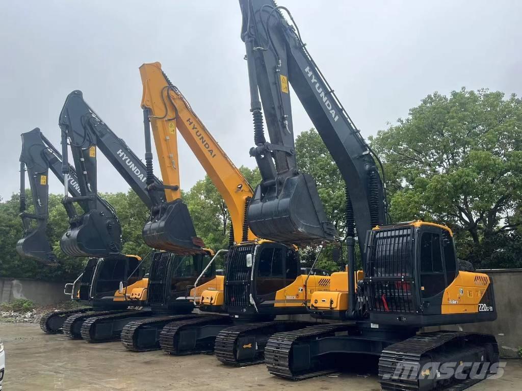 Komatsu PC 240 LC Excavadoras de cadenas