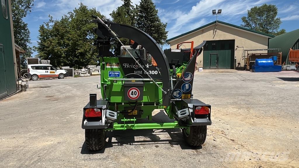 Heizohack HM 6-300 Trituradoras de madera