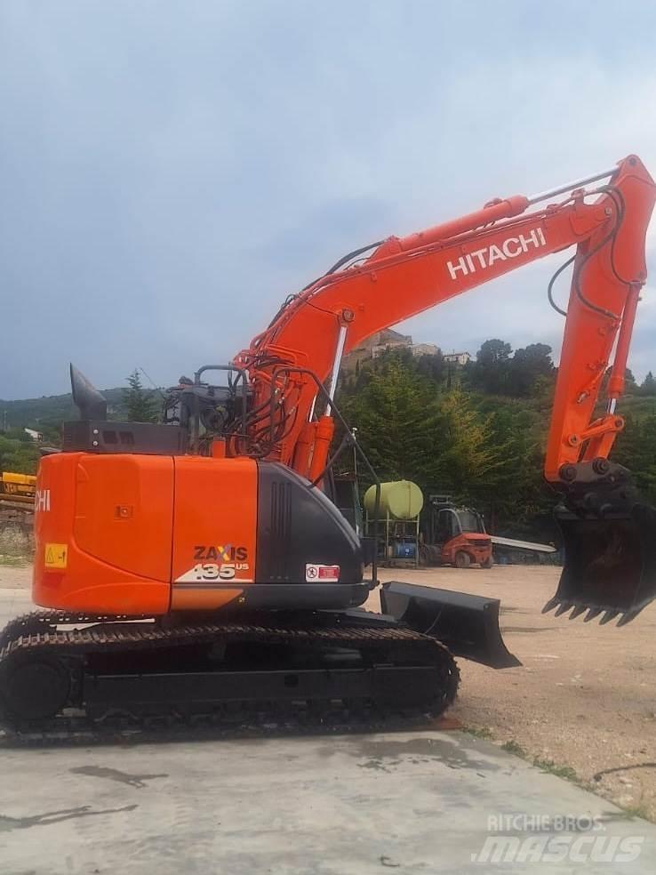 Hitachi ZX135US-6 Excavadoras especiales