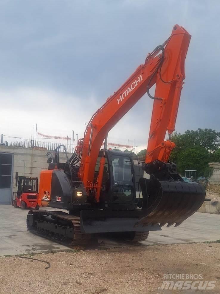 Hitachi ZX135US-6 Excavadoras especiales