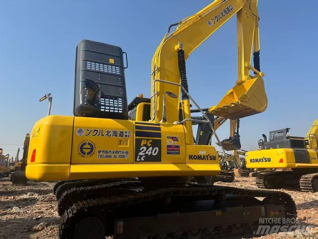 Komatsu PC 240 Excavadoras de cadenas