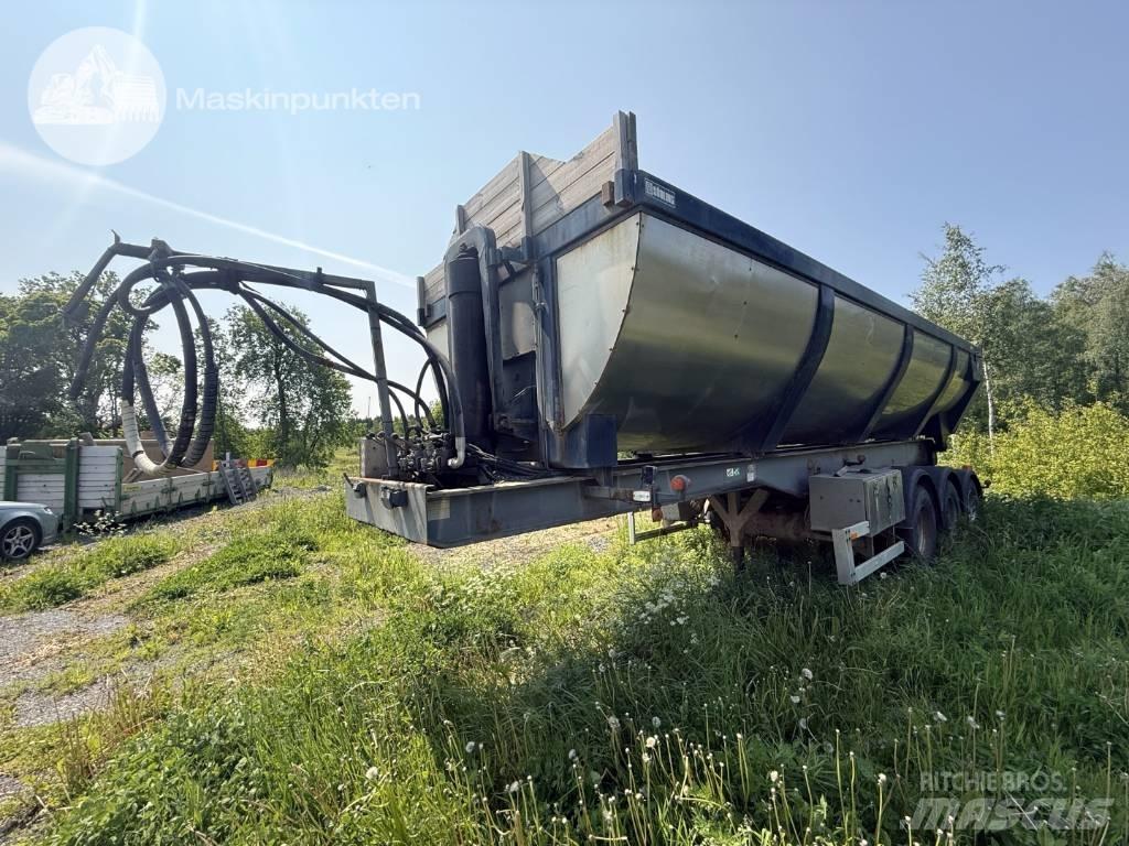 Parator STI 17-24 Semirremolques bañera