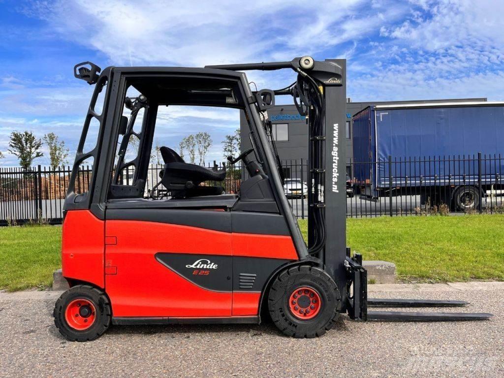 Linde E25HL-01/600 Carretillas de horquilla eléctrica
