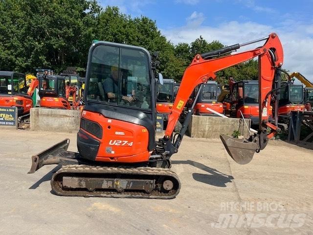 Kubota U 27-4 Mini excavadoras < 7t