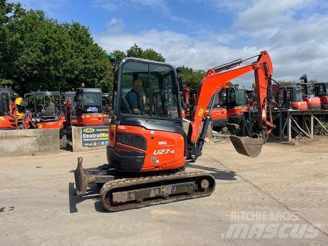 Kubota U 27-4 Mini excavadoras < 7t