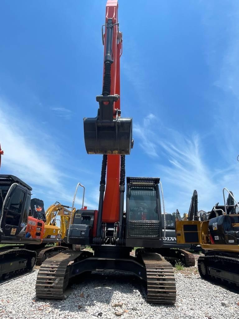 Hitachi ZX 240 Excavadoras de cadenas