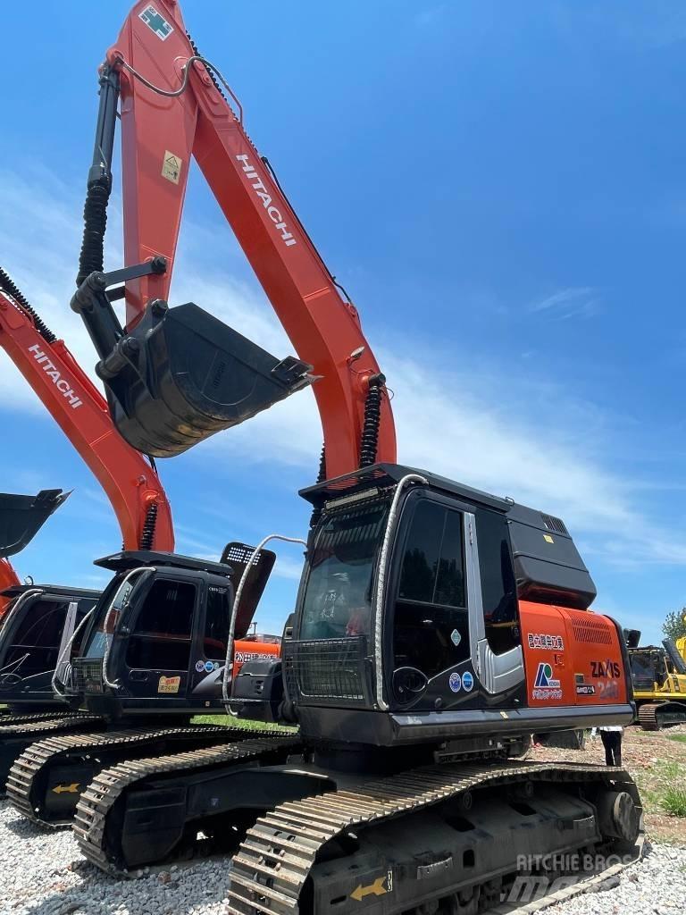 Hitachi ZX 240 Excavadoras de cadenas