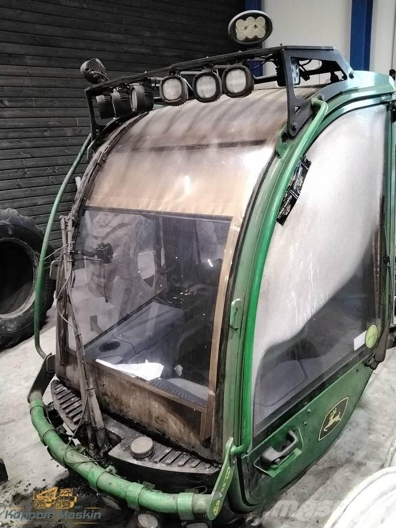 John Deere 1470g Cabinas e interior