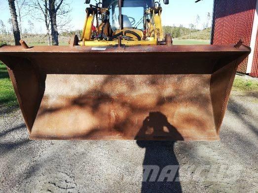 JCB 4X Cargadoras sobre ruedas