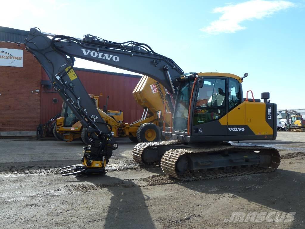 Volvo EC140EL Excavadoras de cadenas