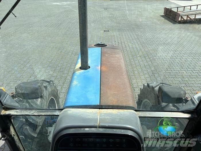 Ford 6640 SLE Tractores
