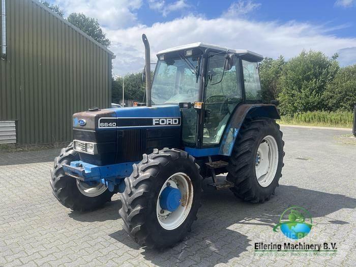 Ford 6640 SLE Tractores