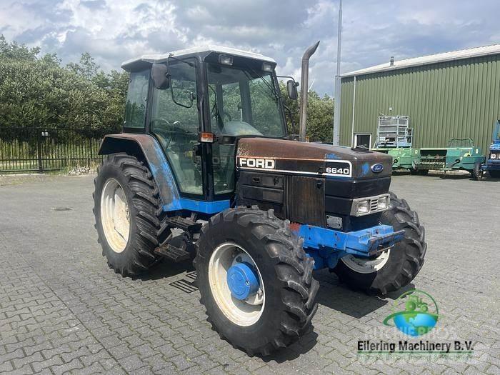 Ford 6640 SLE Tractores