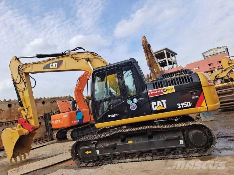 CAT 315 D Excavadoras de cadenas