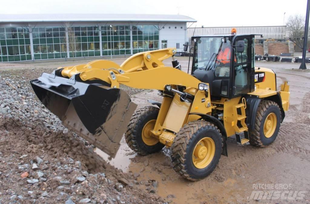 CAT 918 M UTHYRES Cargadoras sobre ruedas
