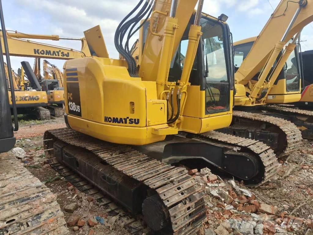 Komatsu PC 138 Excavadoras de cadenas