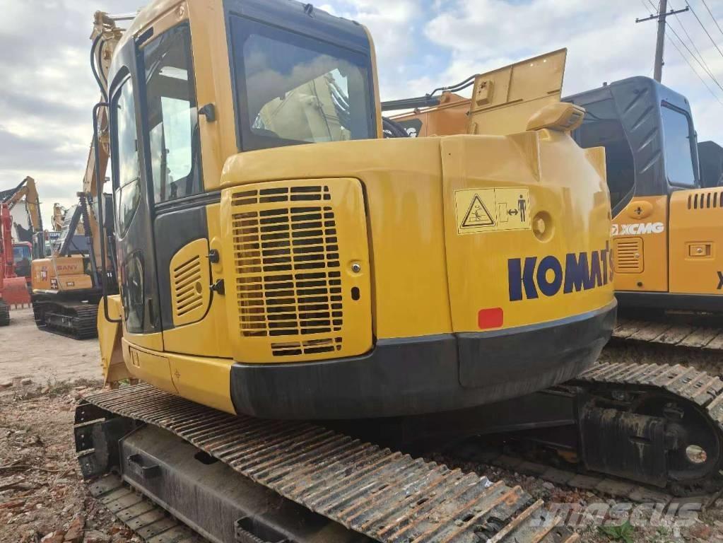 Komatsu PC 138 Excavadoras de cadenas