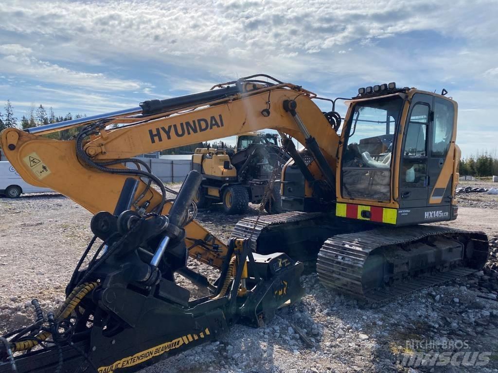 Hyundai HX 145 LCR Excavadoras de cadenas