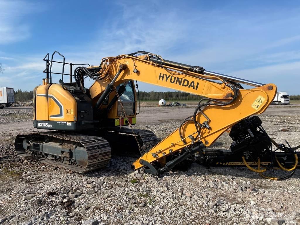 Hyundai HX 145 LCR Excavadoras de cadenas