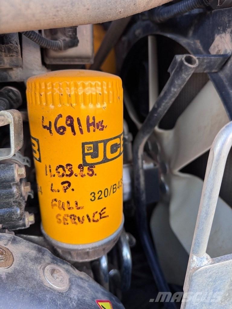 JCB 540-170 Carretillas telescópicas