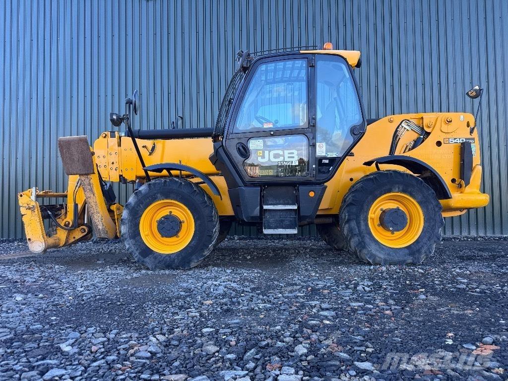 JCB 540-170 Carretillas telescópicas