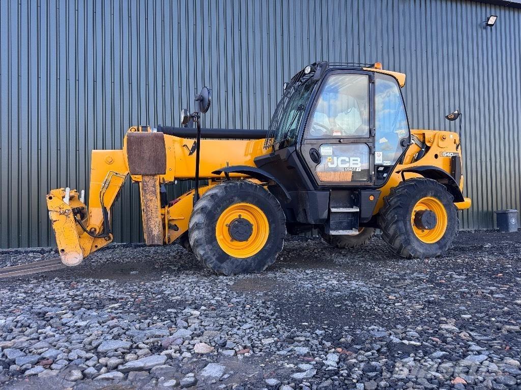 JCB 540-170 Carretillas telescópicas