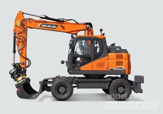 Develon DX 165 WR-7 Excavadoras de ruedas