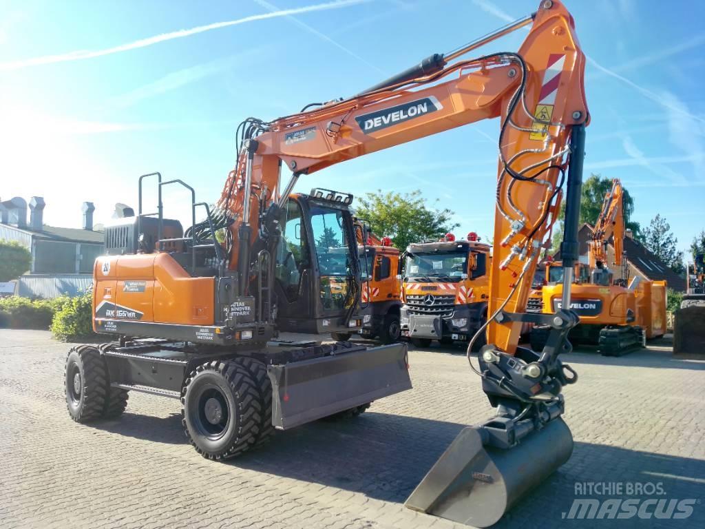 Develon DX 165 WR-7 Excavadoras de ruedas