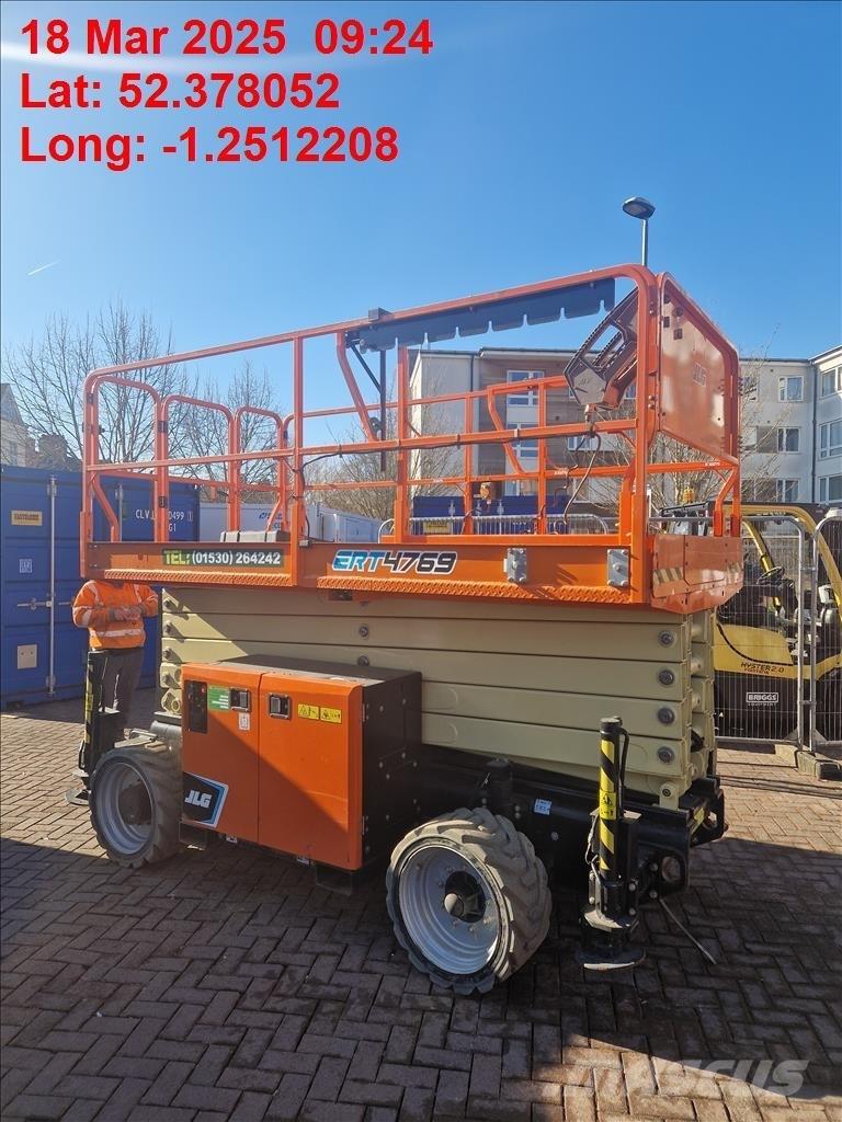 JLG ERT 4769 Plataformas tijera