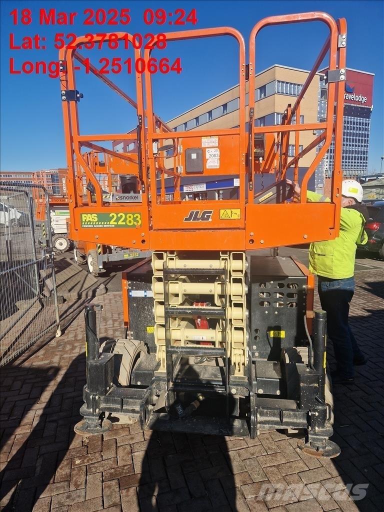 JLG ERT 4769 Plataformas tijera