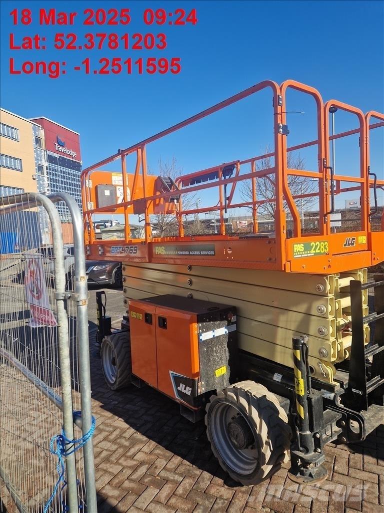 JLG ERT 4769 Plataformas tijera