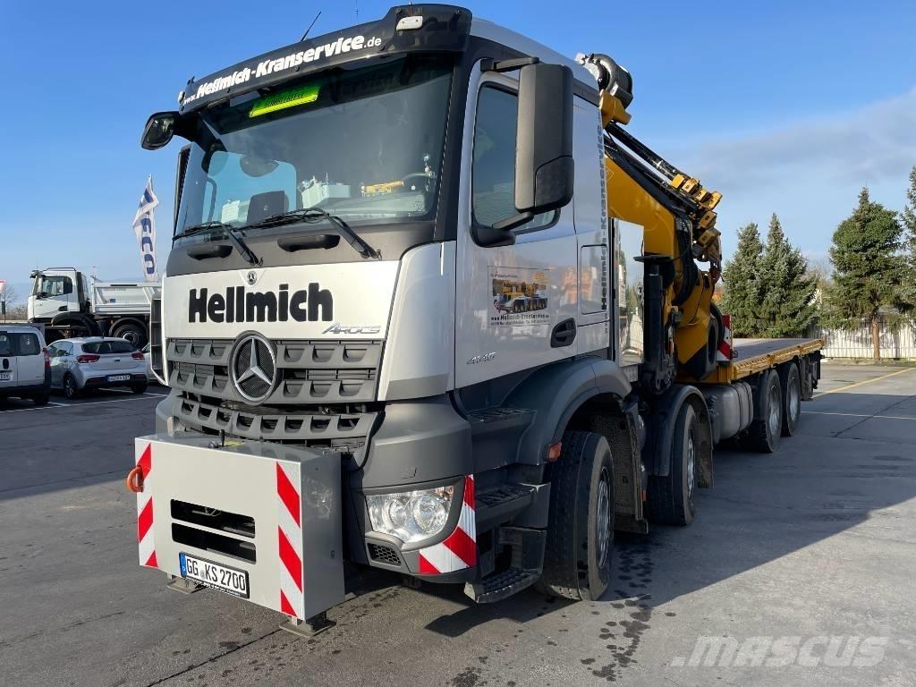 MKG HLK 902HP a7 Grúas cargadoras
