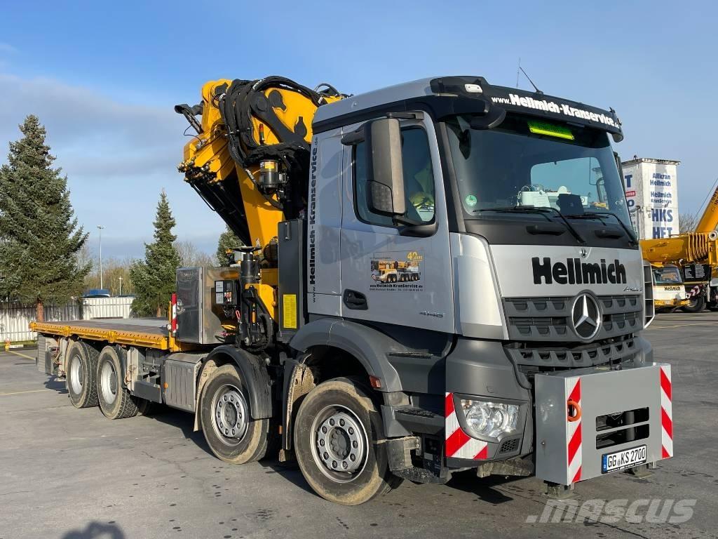 MKG HLK 902HP a7 Grúas cargadoras