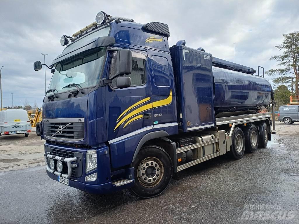 Volvo FM 500 Camiones aspiradores/combi
