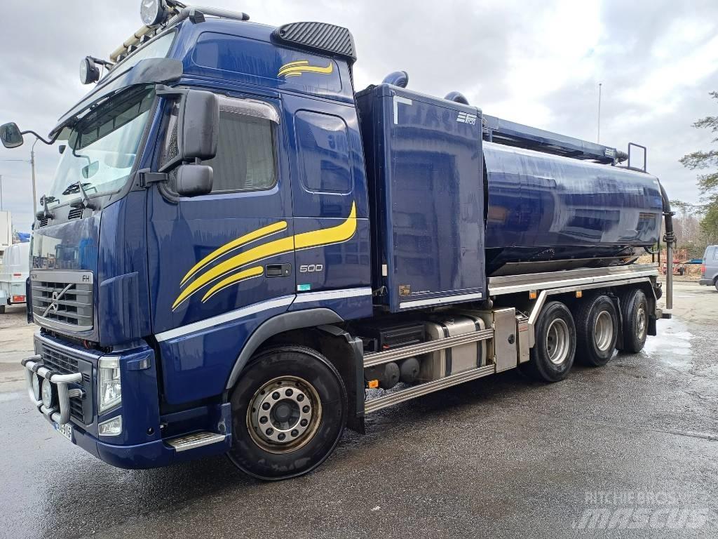 Volvo FM 500 Camiones aspiradores/combi