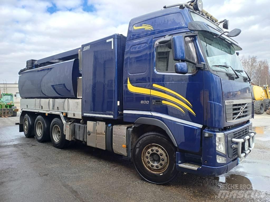 Volvo FM 500 Camiones aspiradores/combi