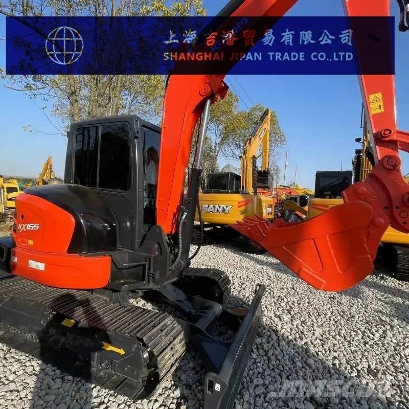 Kubota KX 165 Excavadoras de cadenas