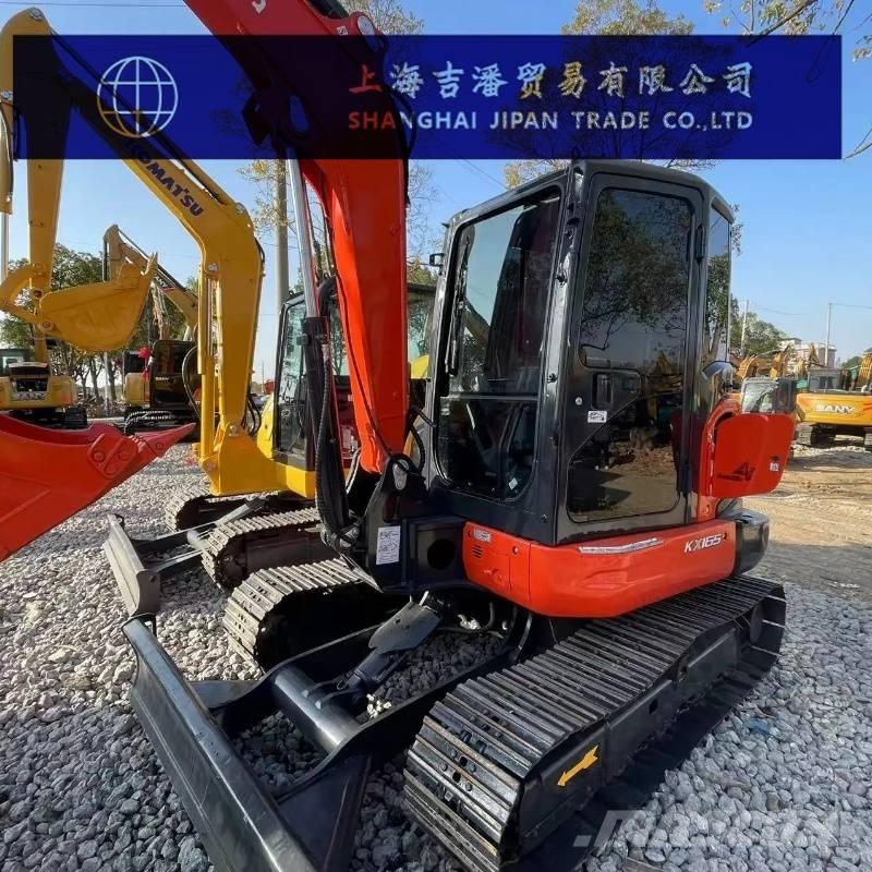 Kubota KX 165 Excavadoras de cadenas