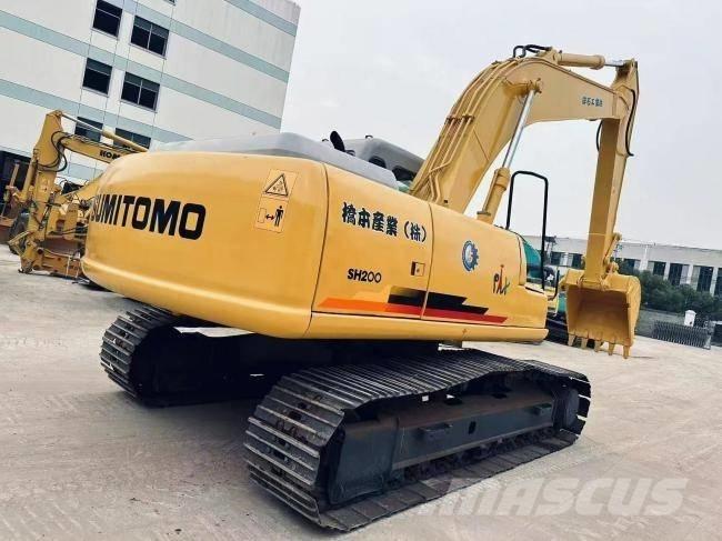 Sumitomo 200 Excavadoras de cadenas