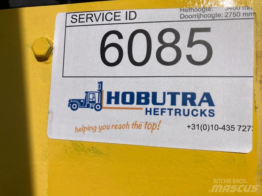 Hyster H 7.00 XL Carretillas diesel