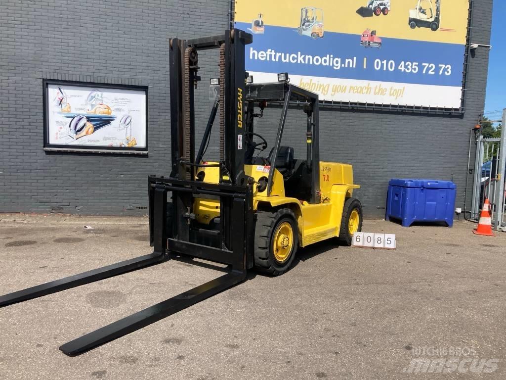 Hyster H 7.00 XL Carretillas diesel