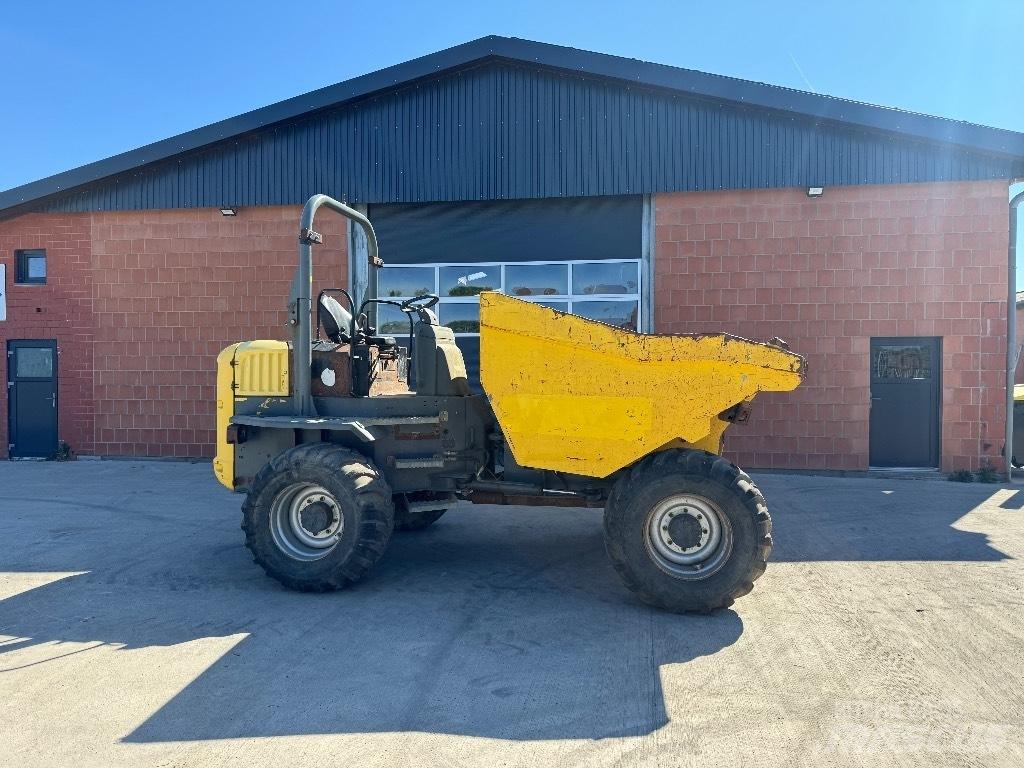 Wacker Neuson DW 90 Dúmpers de obra
