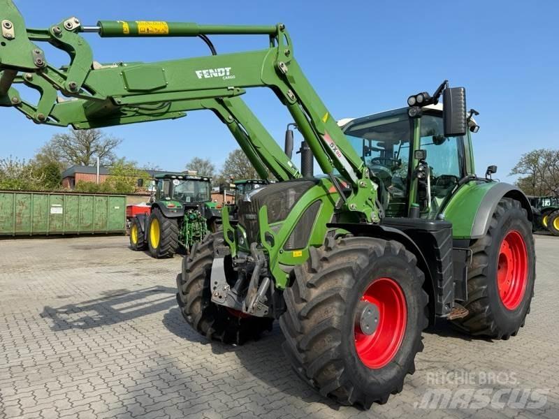 Fendt 724 Vario Agricultura - Otros