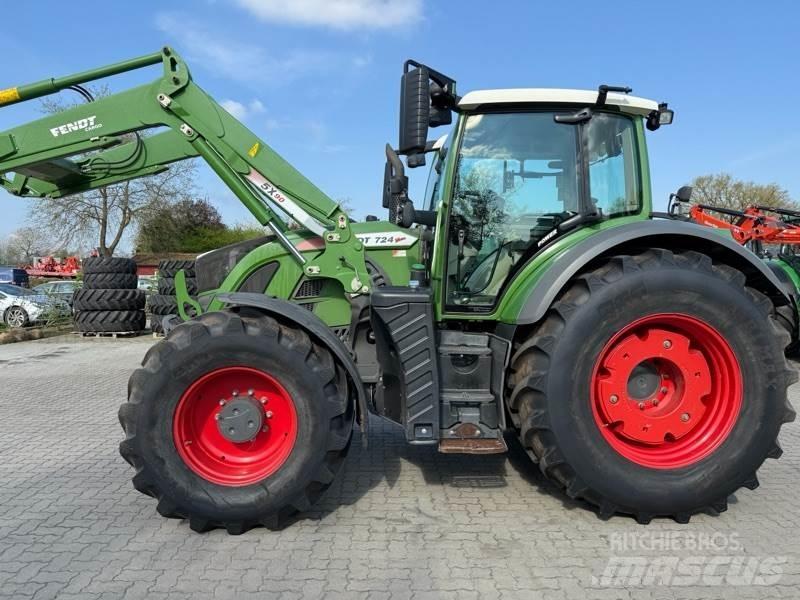 Fendt 724 Vario Agricultura - Otros