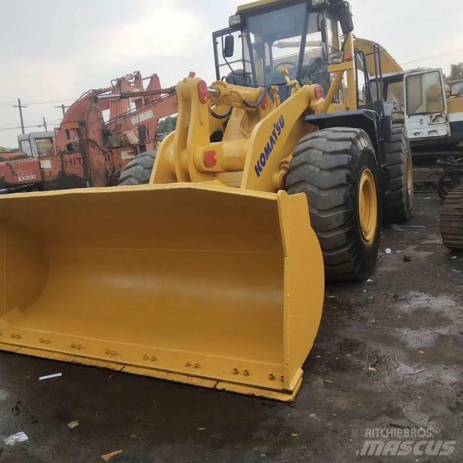 Komatsu wa470-3 Cargadoras sobre ruedas